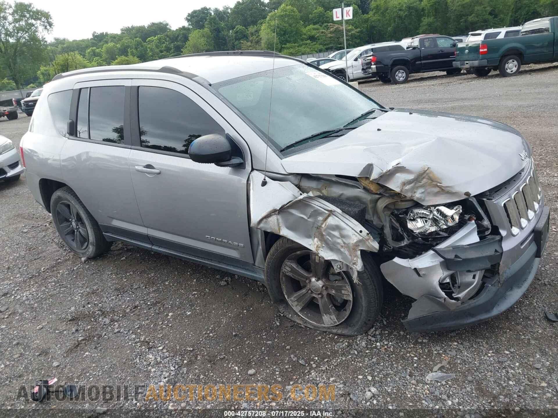 1C4NJDBB7GD501611 JEEP COMPASS 2016