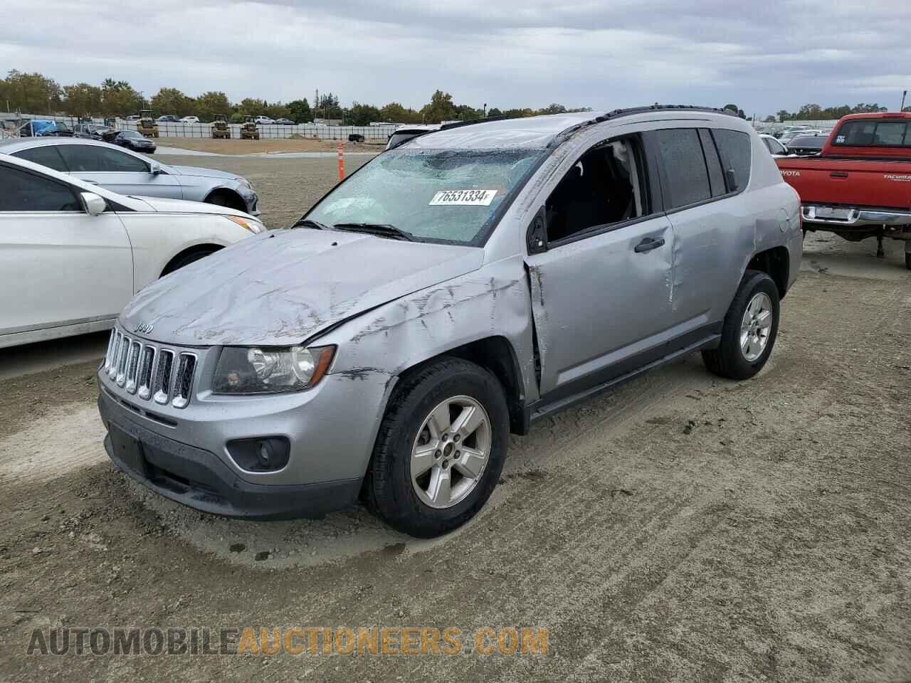 1C4NJDBB7GD511510 JEEP COMPASS 2016