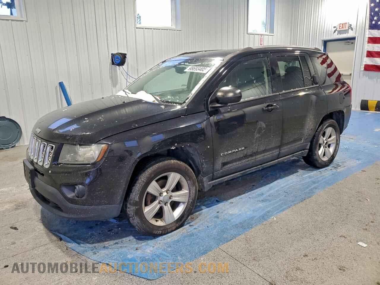 1C4NJDBB7GD521146 JEEP COMPASS 2016