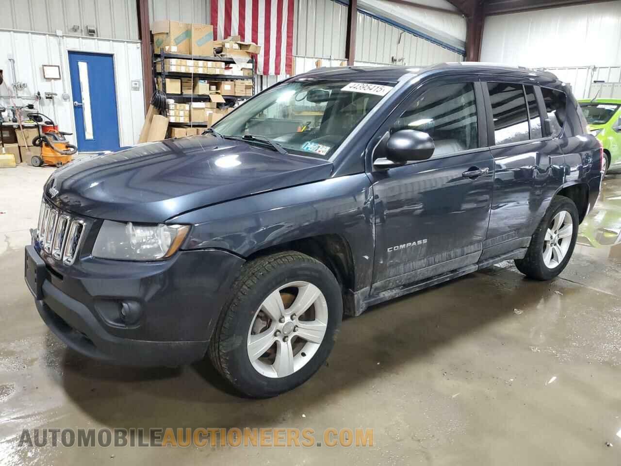 1C4NJDBB7GD588135 JEEP COMPASS 2016