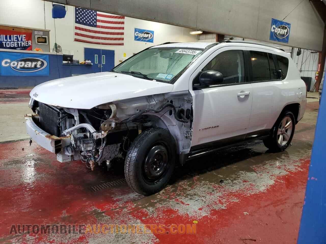1C4NJDBB7GD626530 JEEP COMPASS 2016