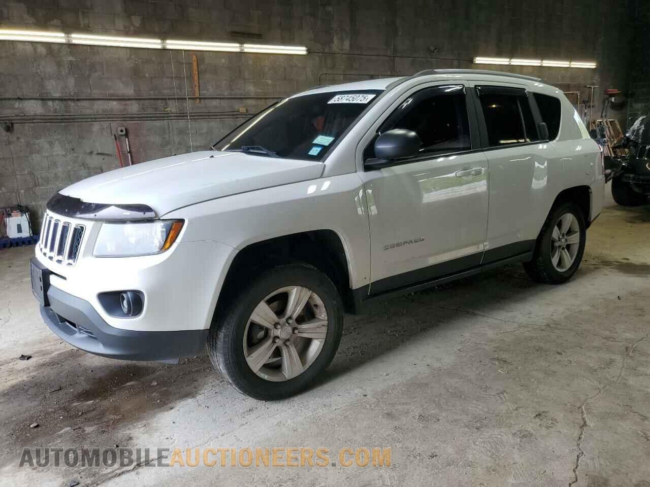 1C4NJDBB7GD627029 JEEP COMPASS 2016
