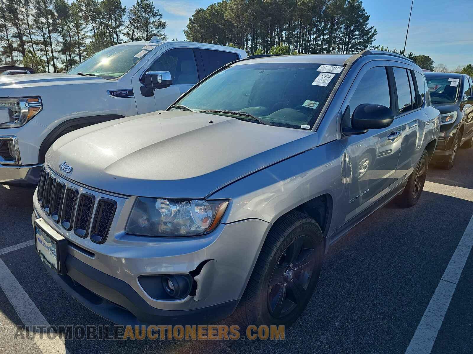1C4NJDBB7GD631663 Jeep Compass 2016