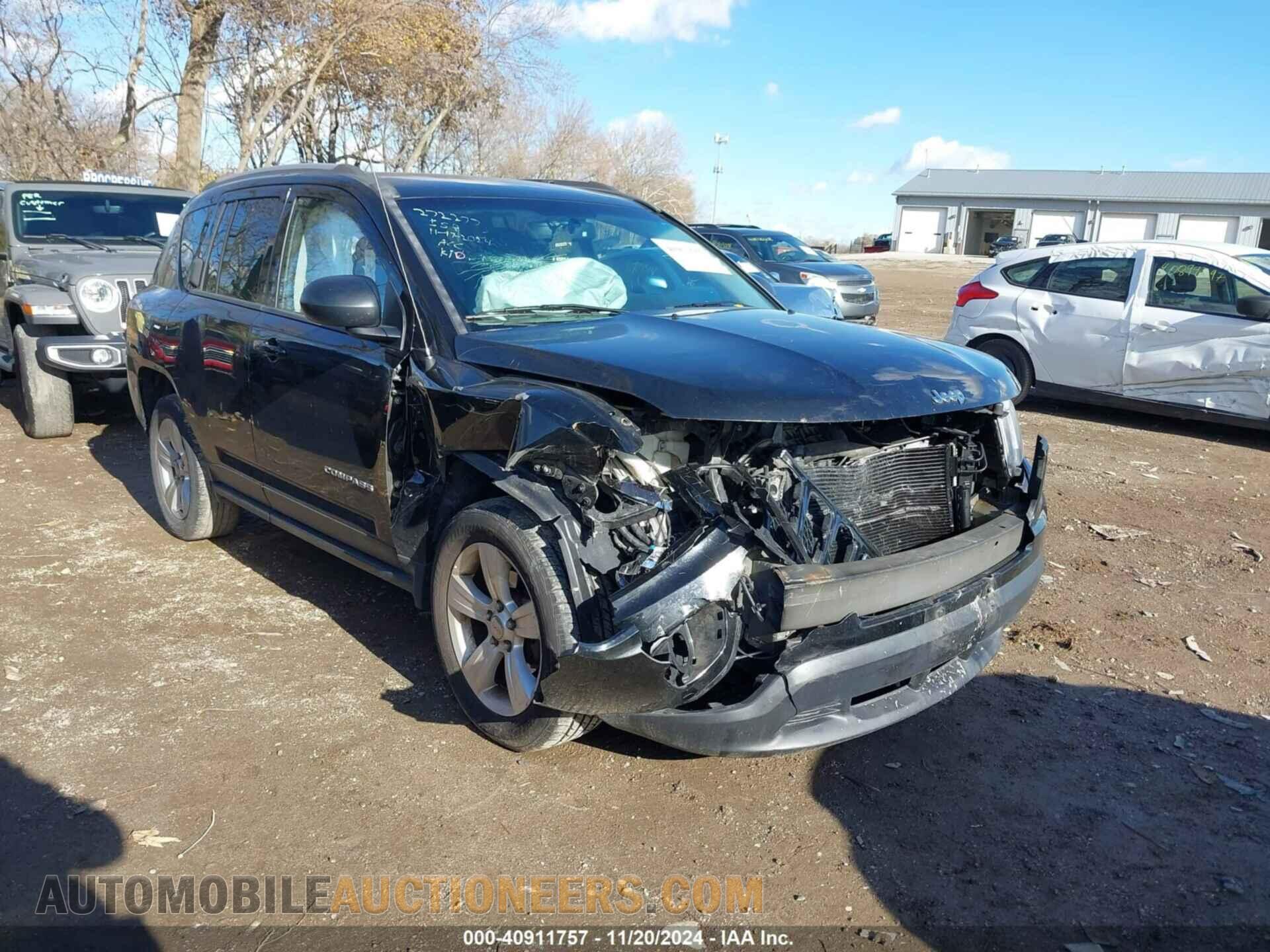 1C4NJDBB7GD632036 JEEP COMPASS 2016