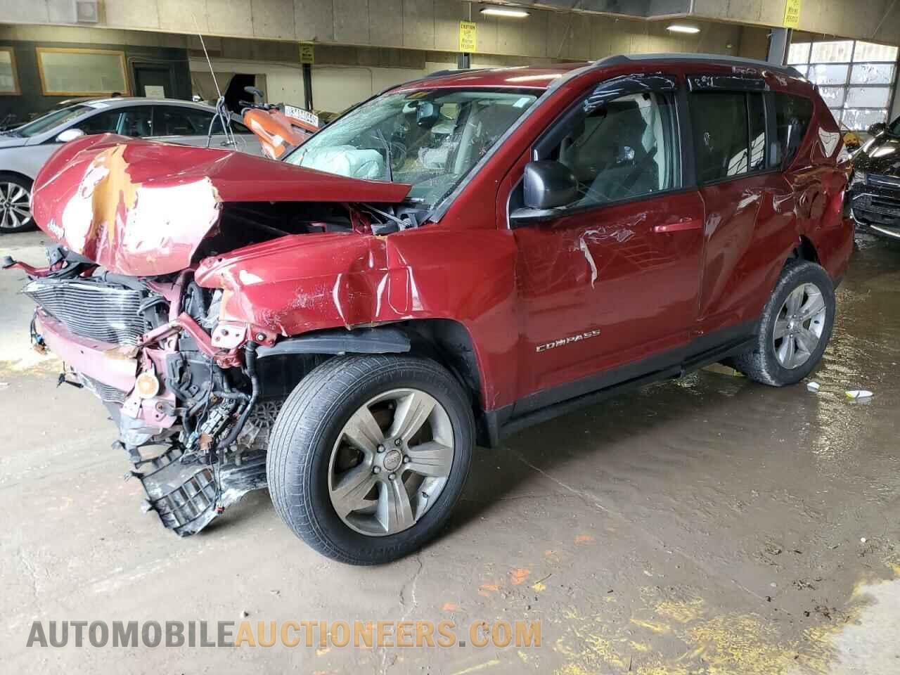 1C4NJDBB7GD638211 JEEP COMPASS 2016