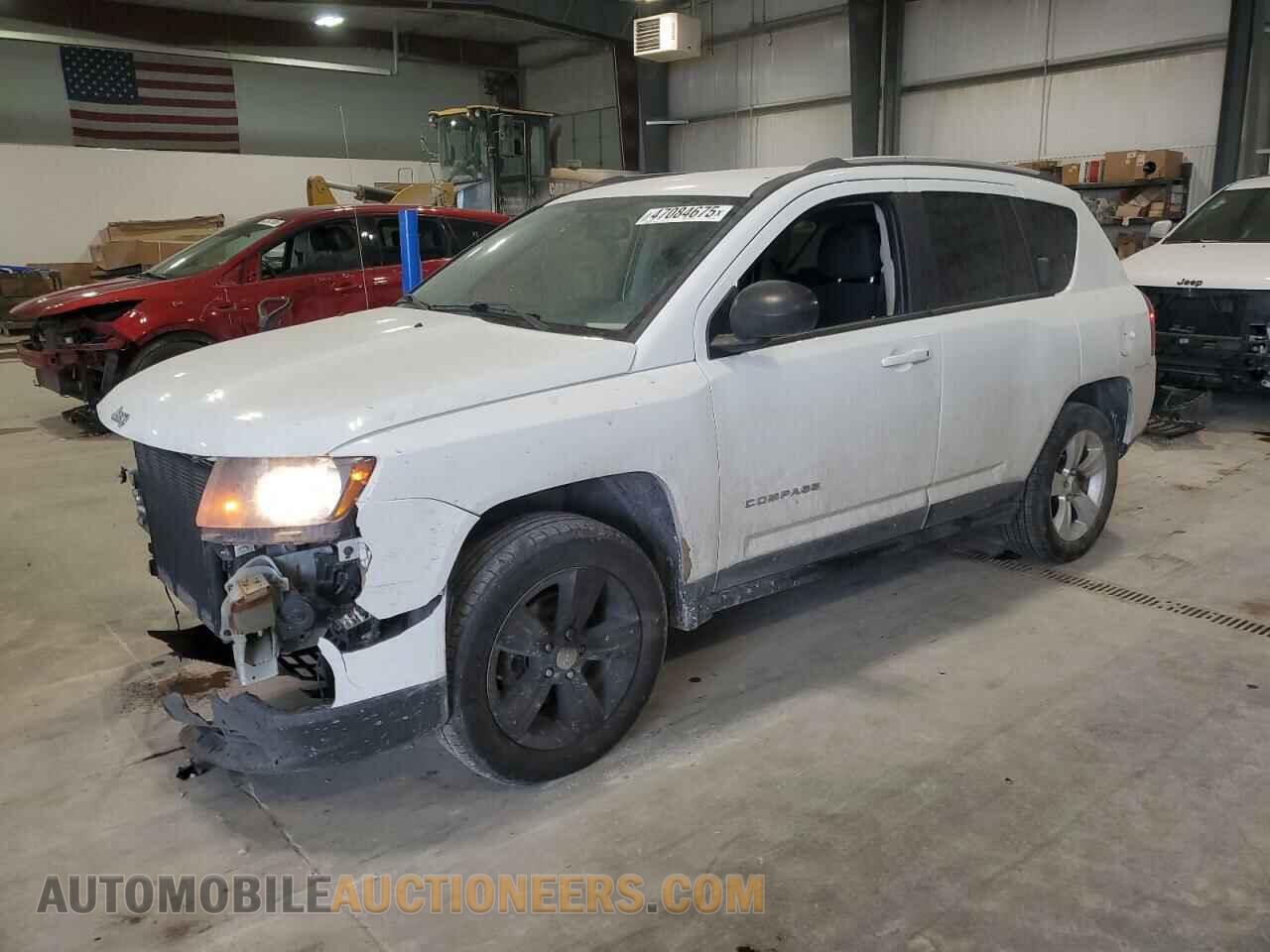 1C4NJDBB7GD646325 JEEP COMPASS 2016