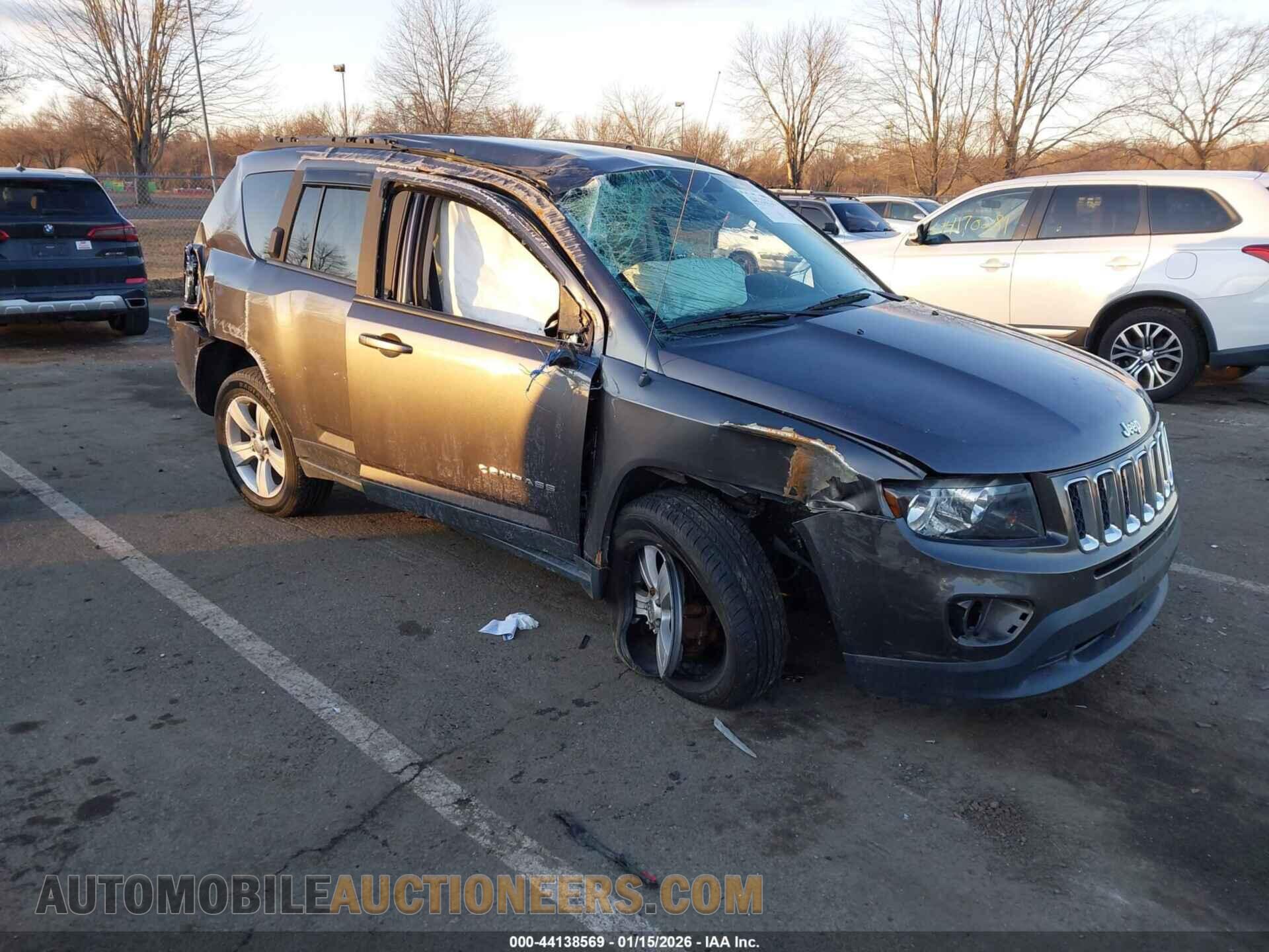 1C4NJDBB7GD670821 JEEP COMPASS 2016