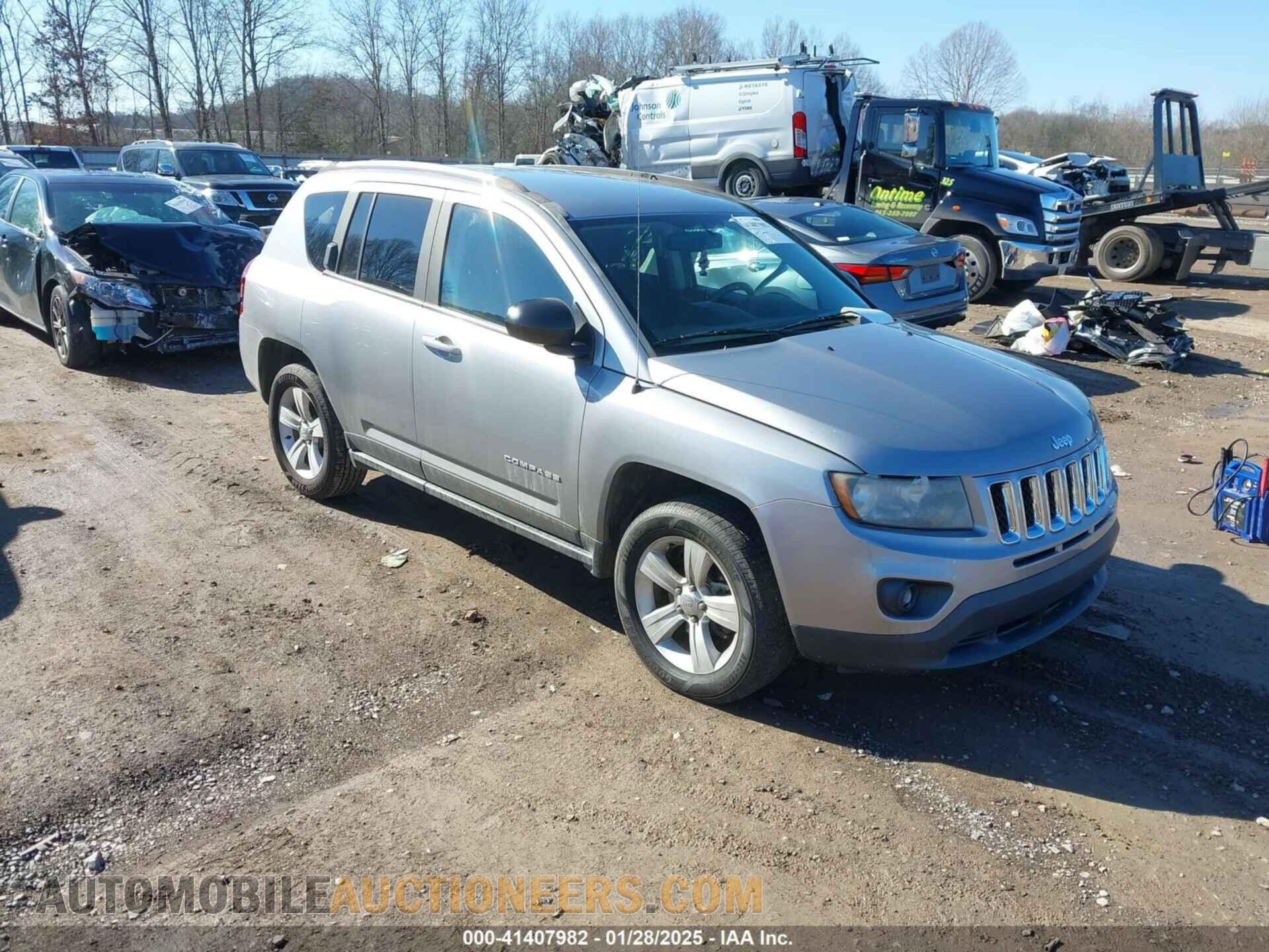 1C4NJDBB7GD671418 JEEP COMPASS 2016