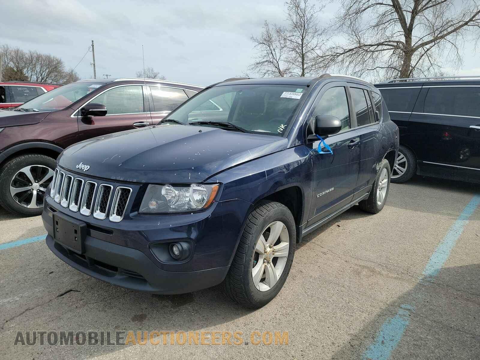 1C4NJDBB7GD672701 Jeep Compass 2016