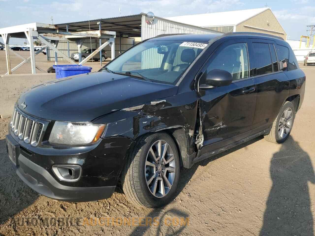 1C4NJDBB7GD684895 JEEP COMPASS 2016