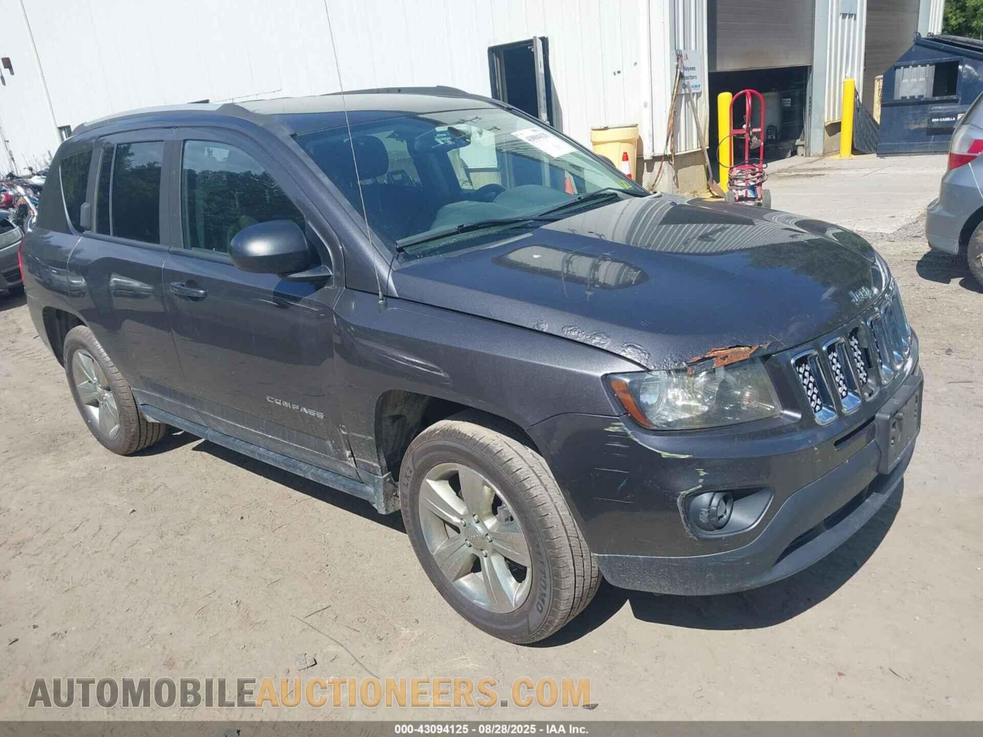 1C4NJDBB7GD686355 JEEP COMPASS 2016