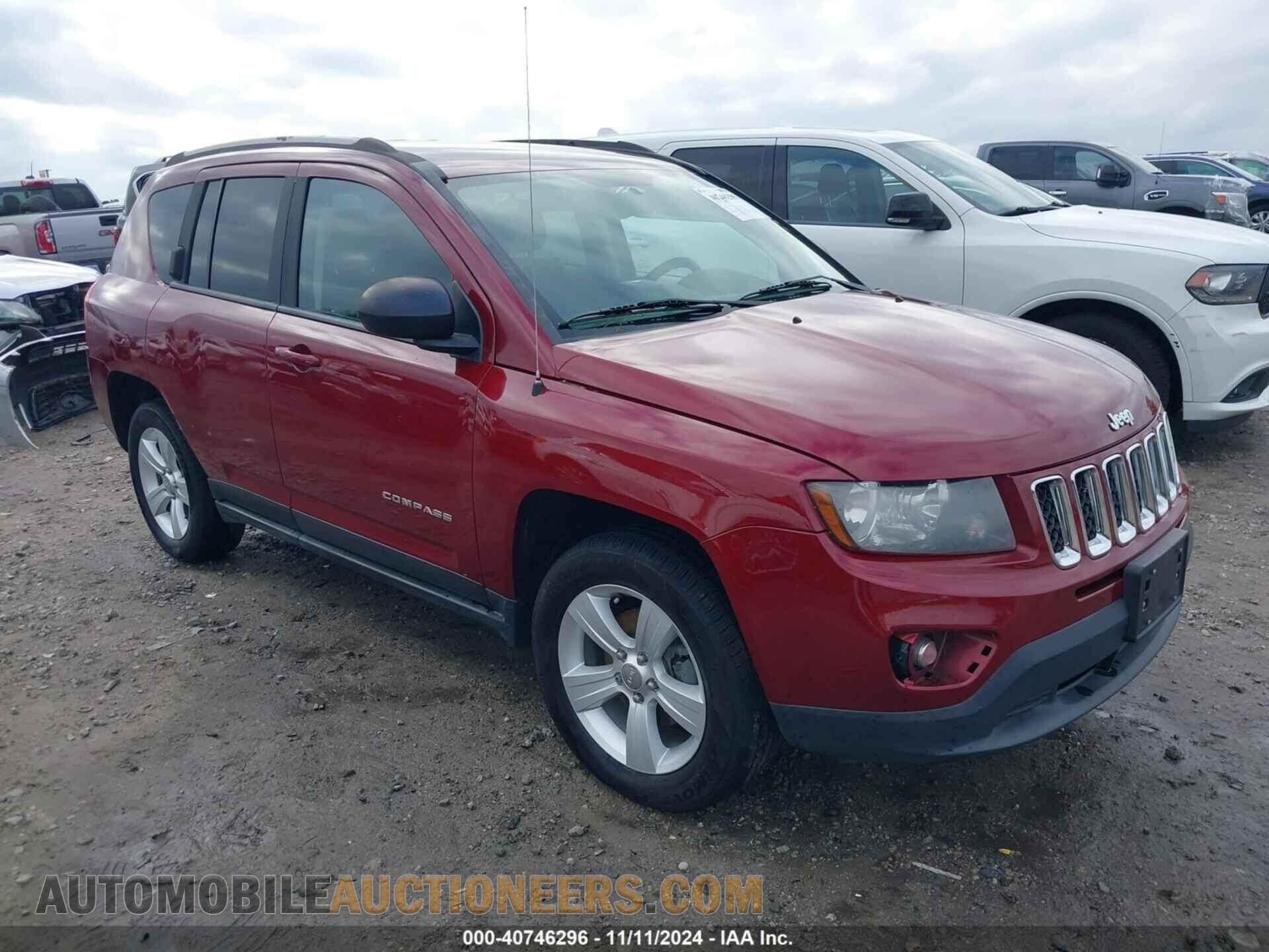 1C4NJDBB7GD686596 JEEP COMPASS 2016