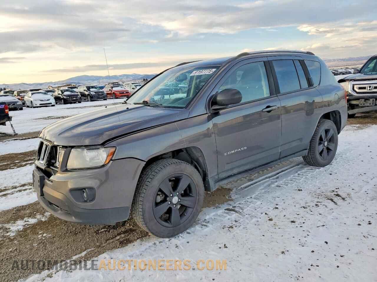 1C4NJDBB7GD687019 JEEP COMPASS 2016