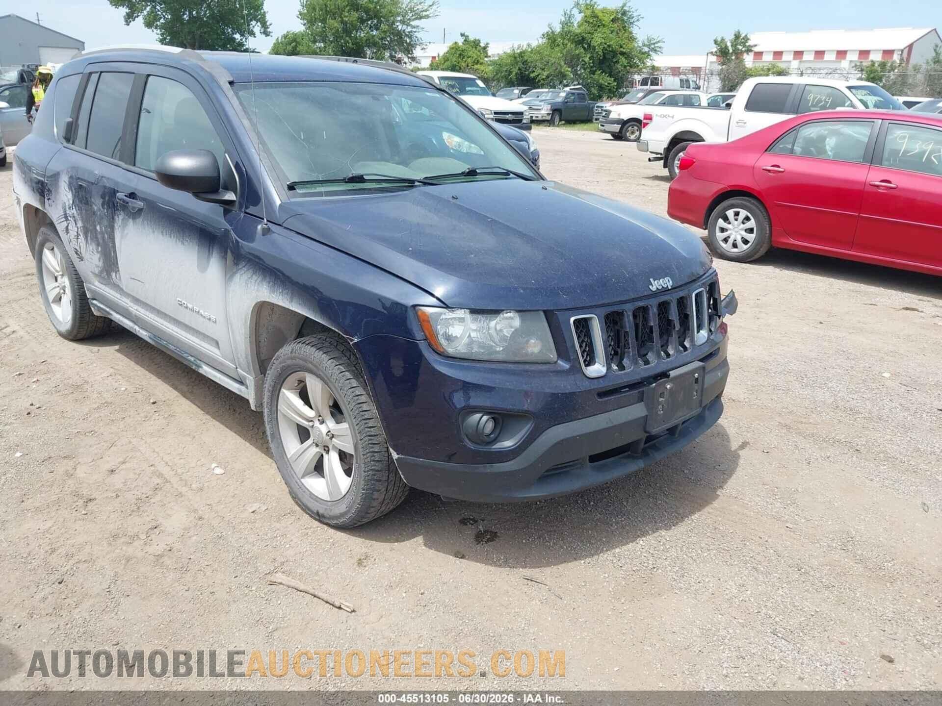 1C4NJDBB7GD723596 JEEP COMPASS 2016