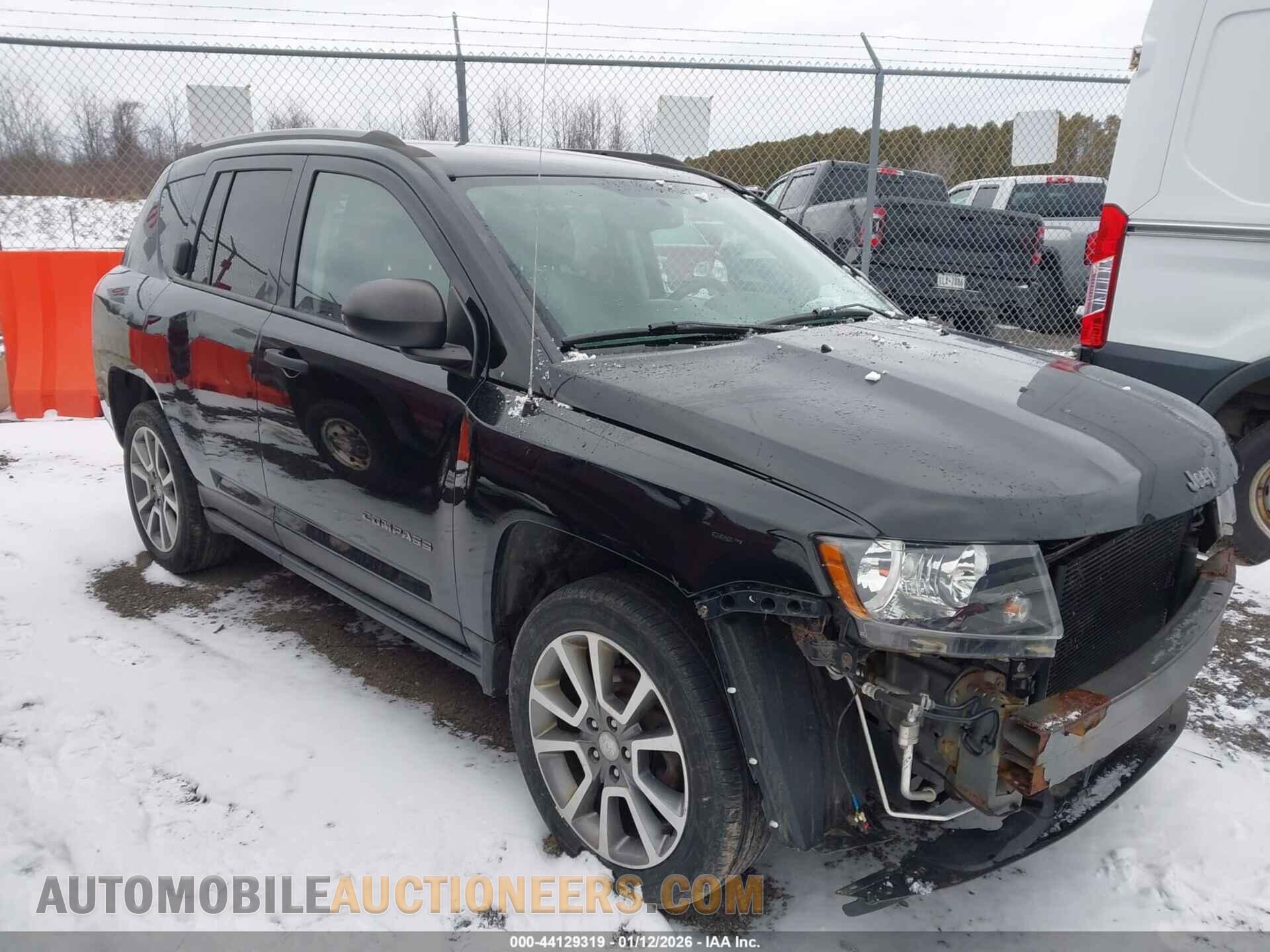 1C4NJDBB7GD729530 JEEP COMPASS 2016
