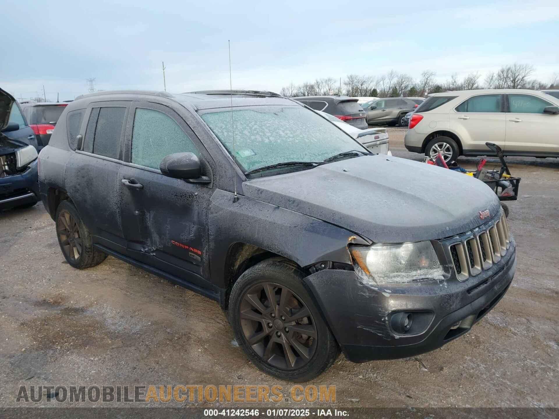 1C4NJDBB7GD731066 JEEP COMPASS 2016
