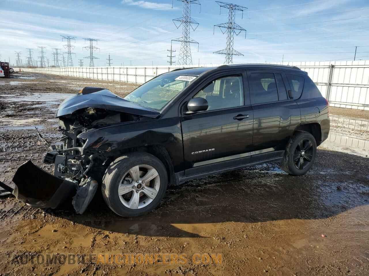1C4NJDBB7GD756064 JEEP COMPASS 2016