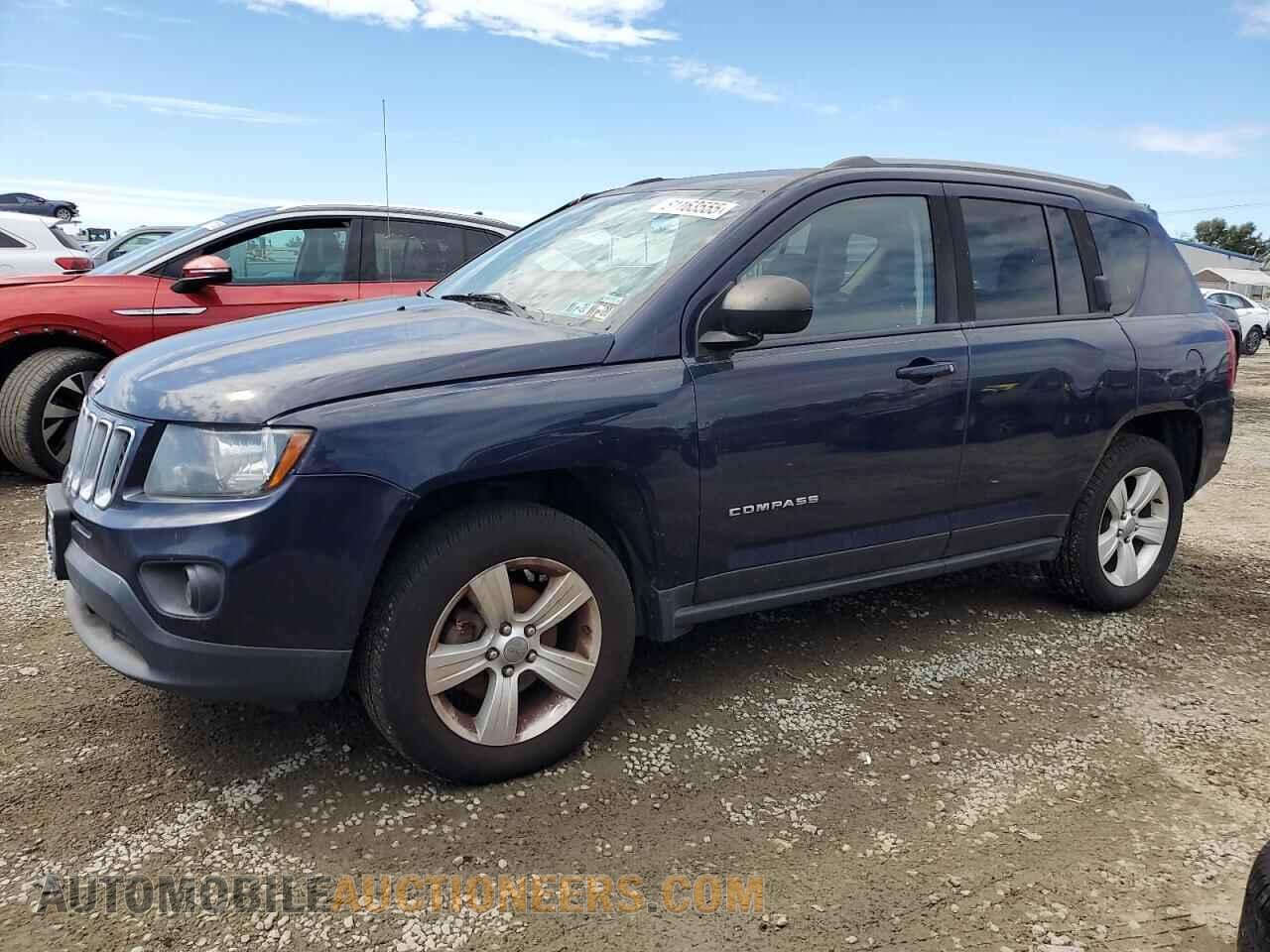 1C4NJDBB7GD756775 JEEP COMPASS 2016