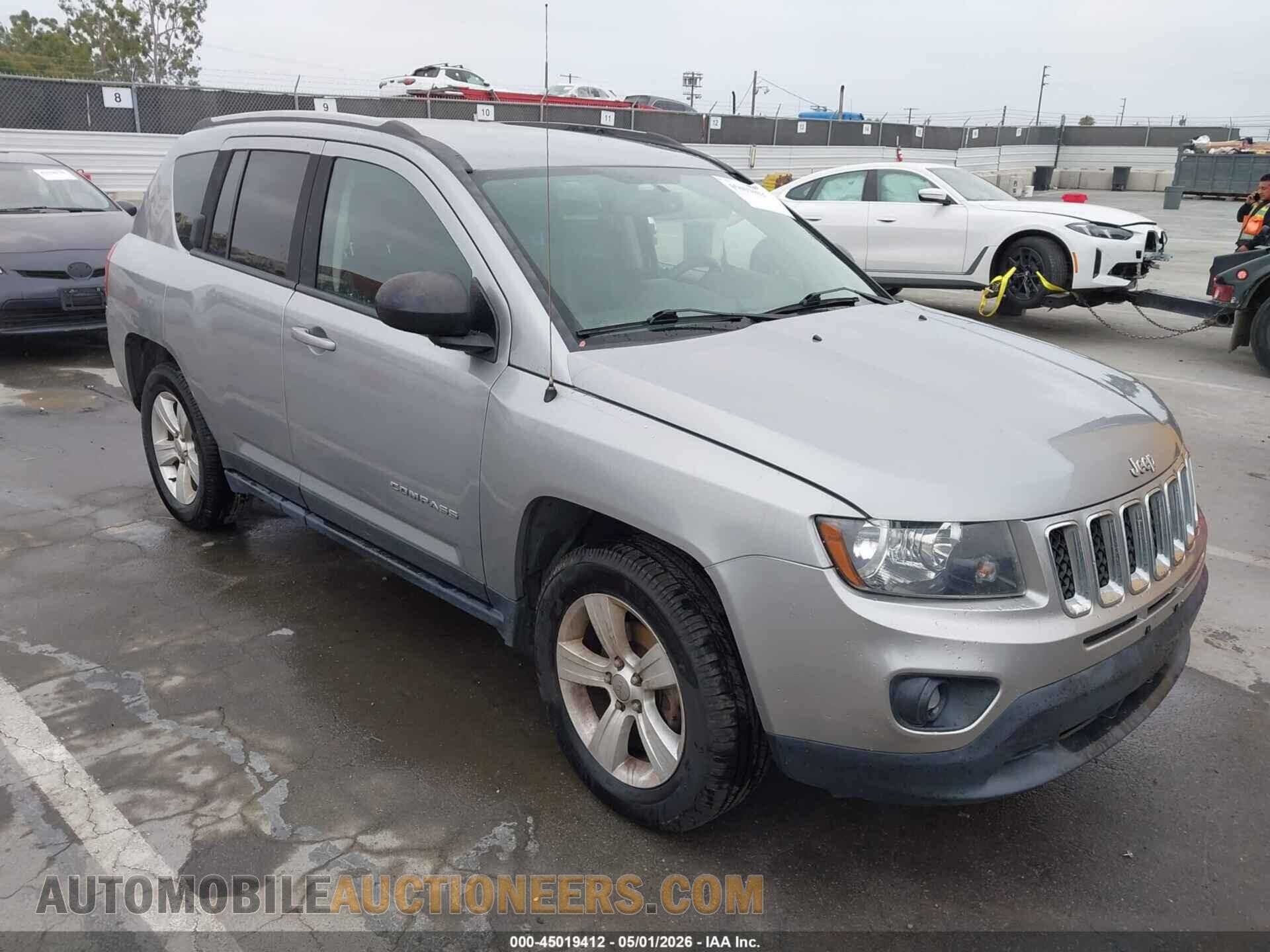 1C4NJDBB7GD778002 JEEP COMPASS 2016