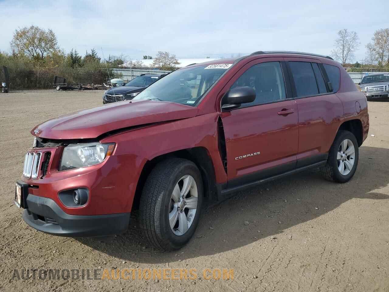 1C4NJDBB7GD778954 JEEP COMPASS 2016