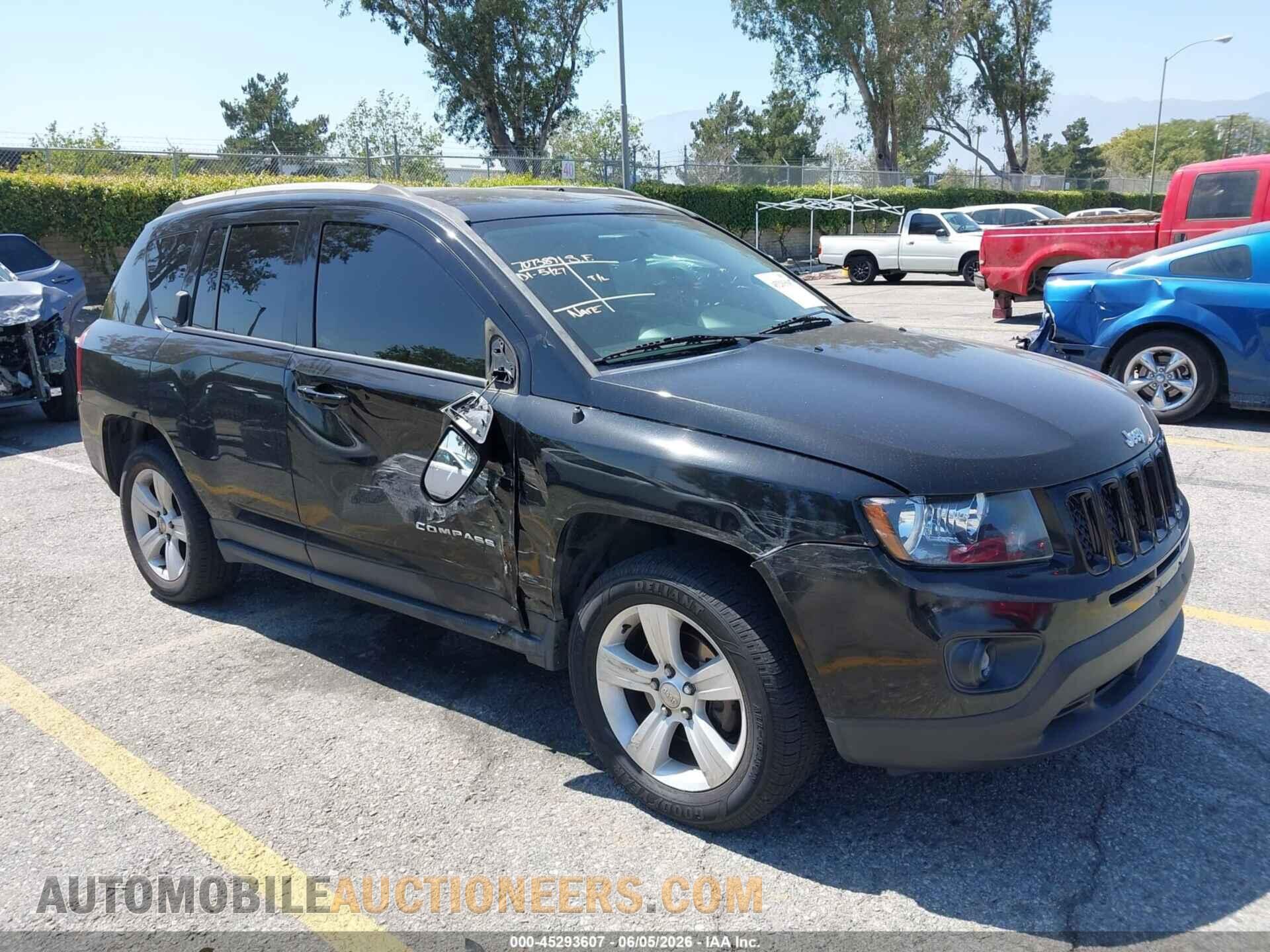 1C4NJDBB7GD780039 JEEP COMPASS 2016