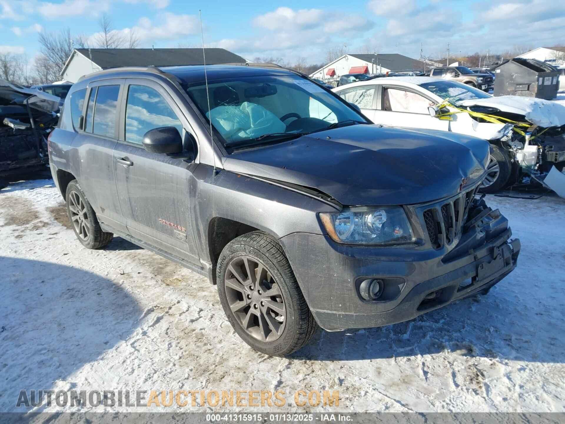 1C4NJDBB7GD809930 JEEP COMPASS 2016