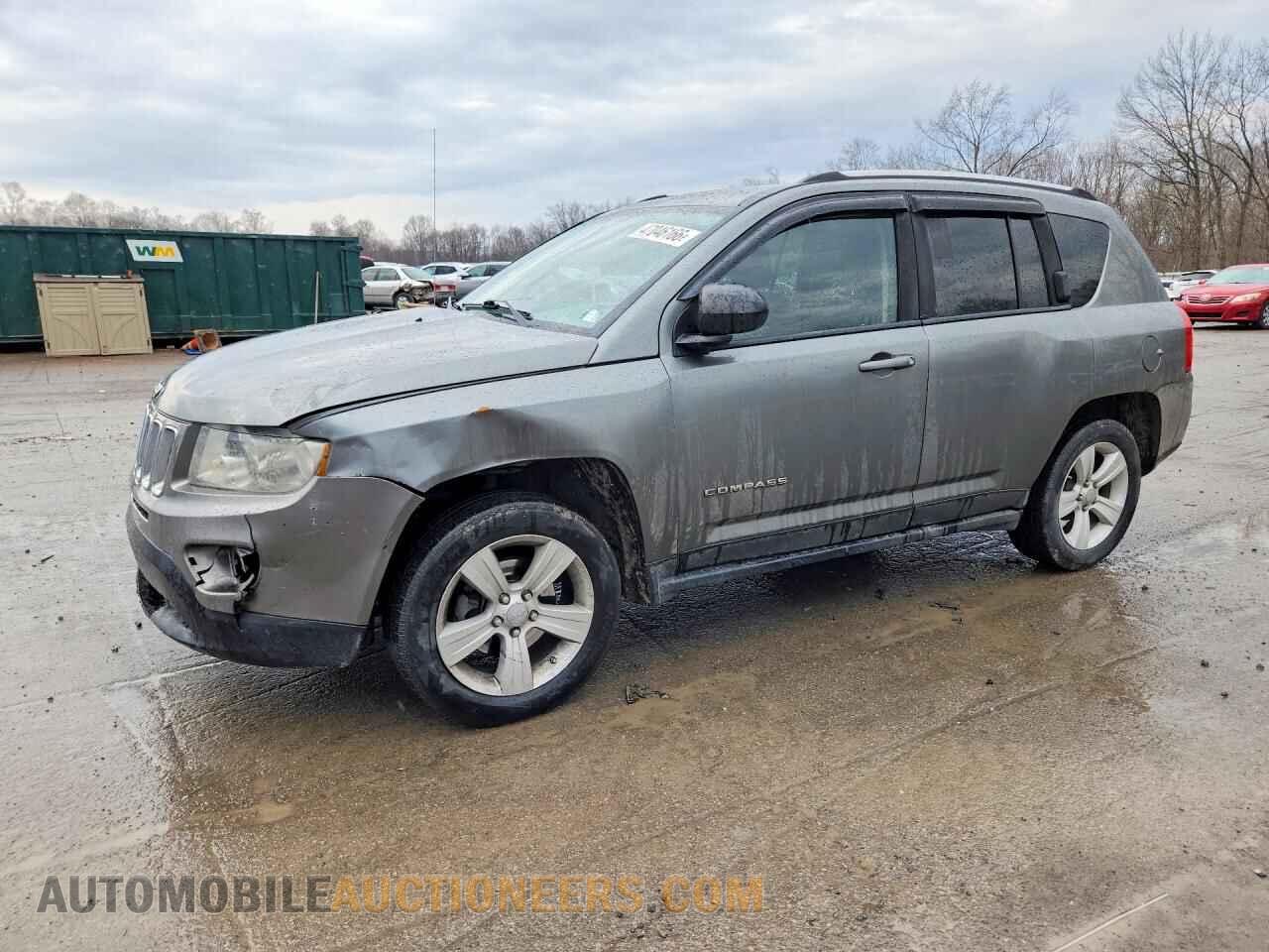 1C4NJDBB8CD598909 JEEP COMPASS 2012