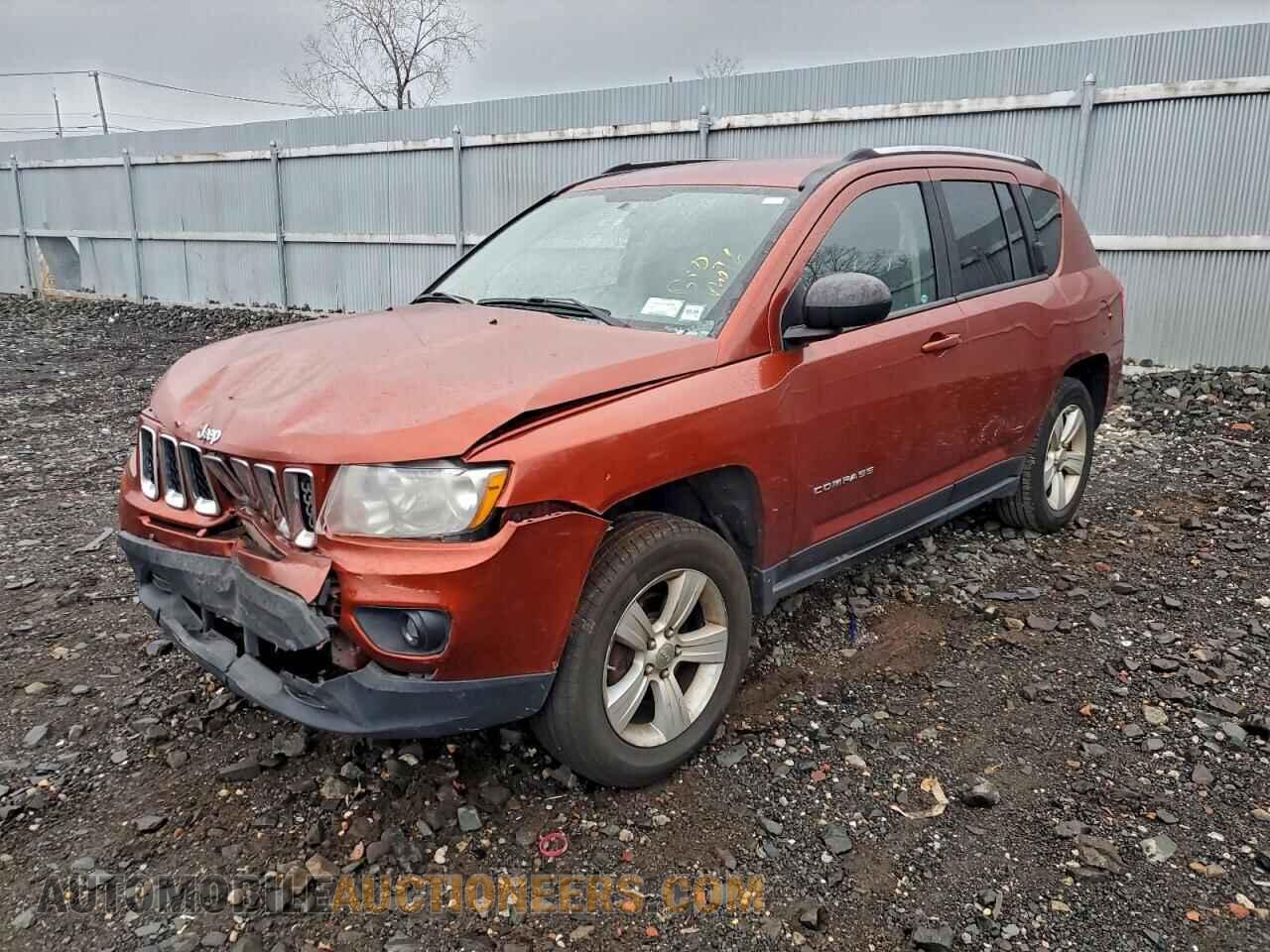 1C4NJDBB8CD632329 JEEP COMPASS 2012