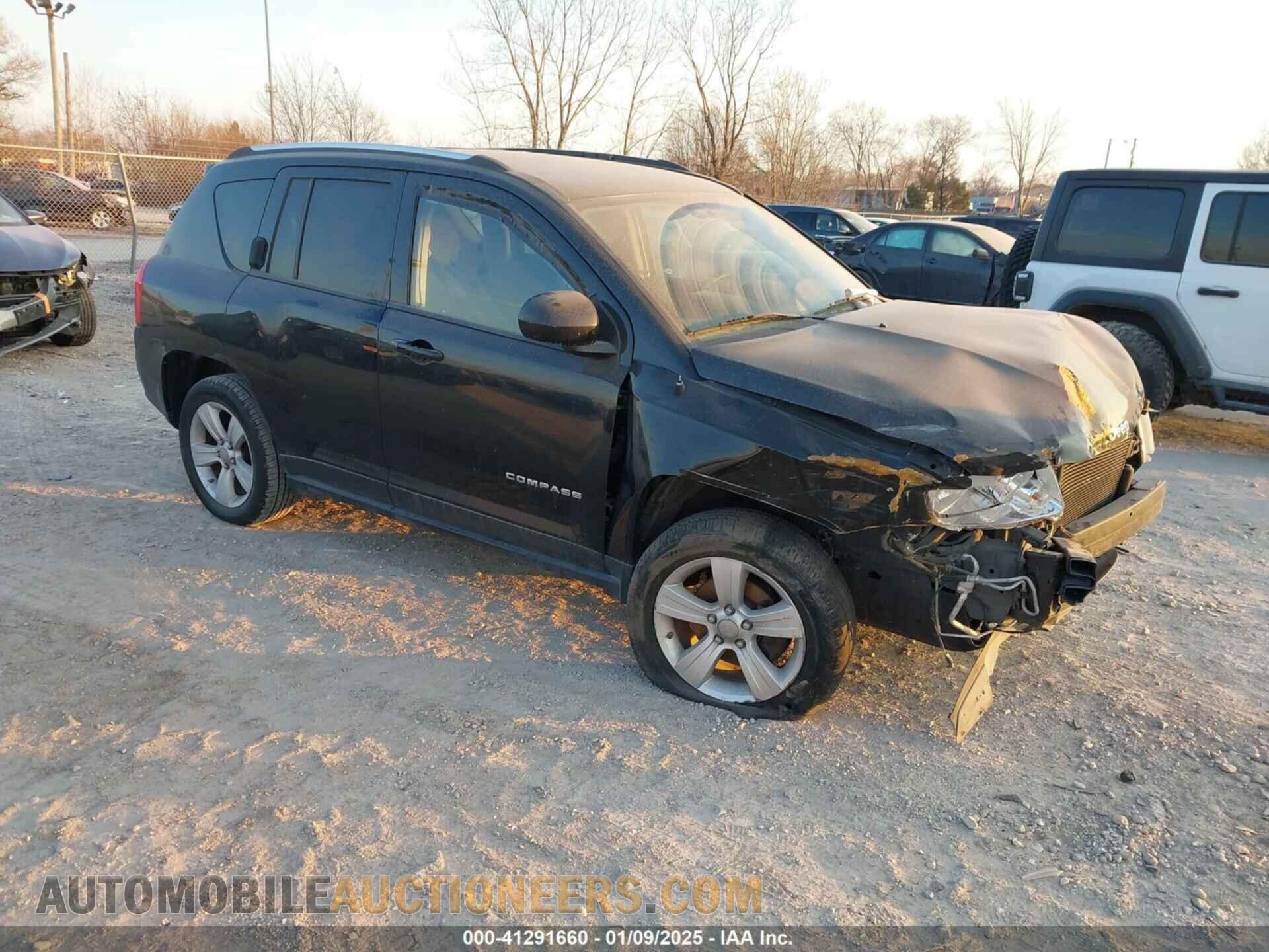 1C4NJDBB8CD717686 JEEP COMPASS 2012
