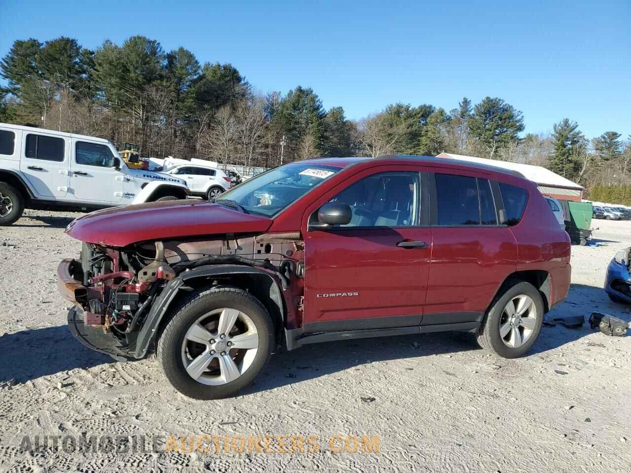 1C4NJDBB8FD130831 JEEP COMPASS 2015