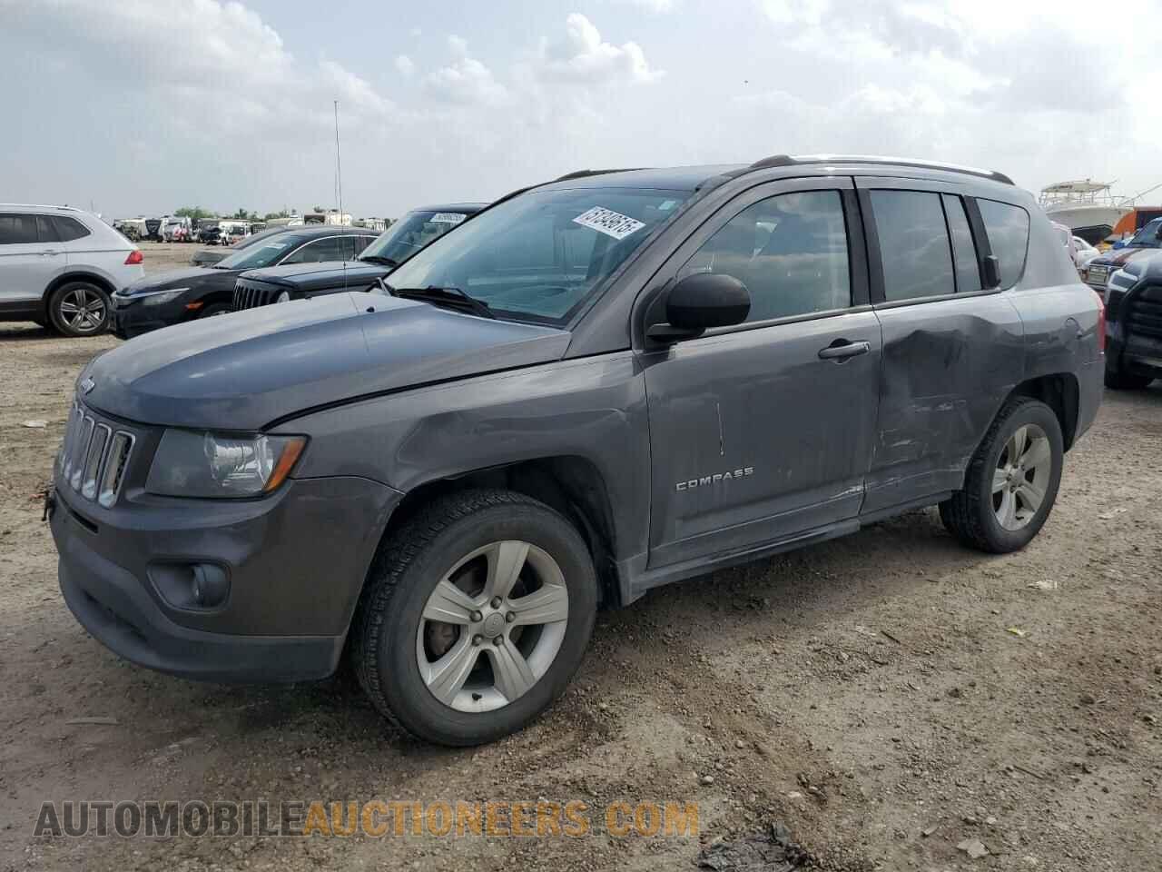 1C4NJDBB8FD134751 JEEP COMPASS 2015