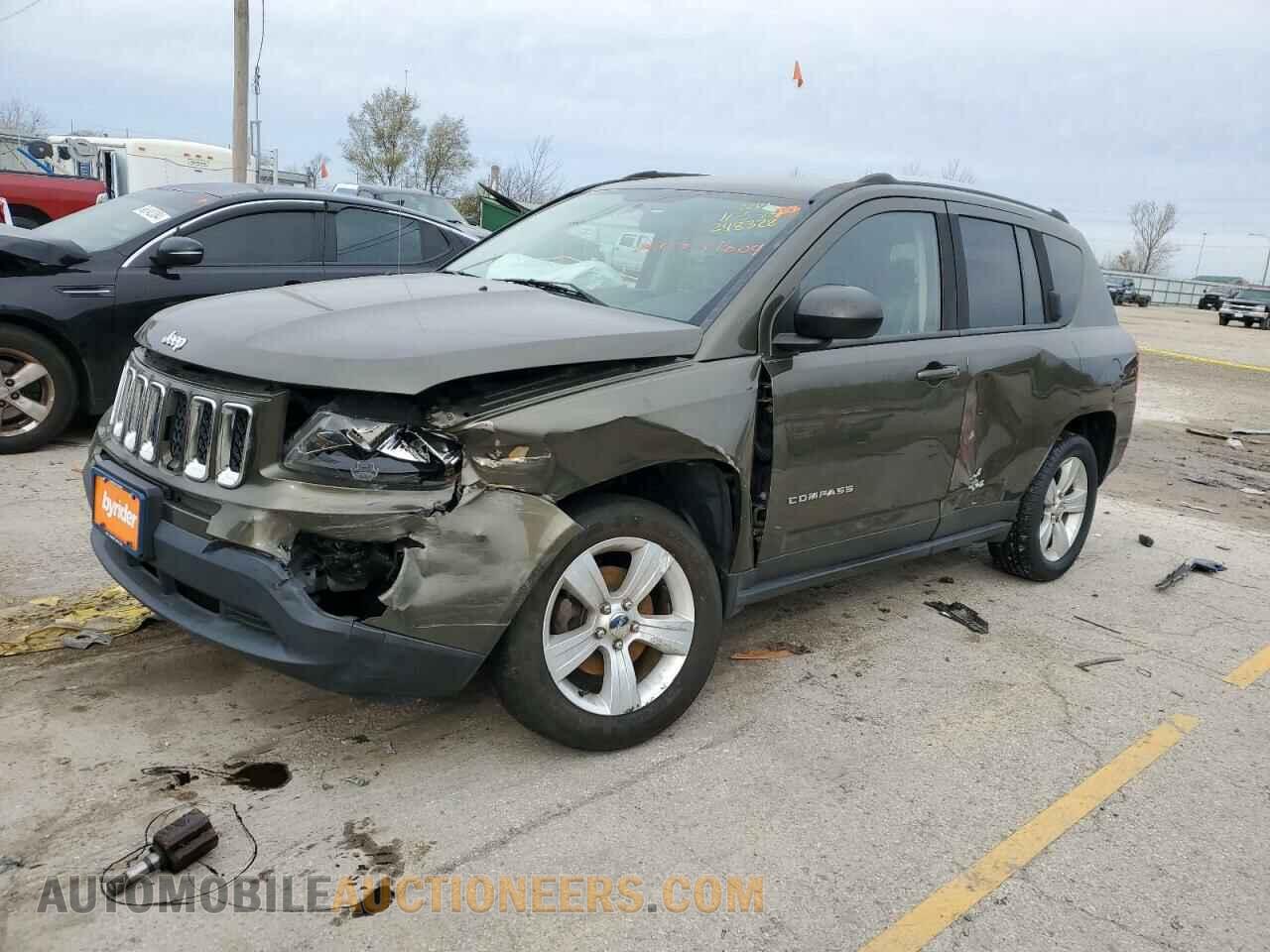 1C4NJDBB8FD248328 JEEP COMPASS 2015