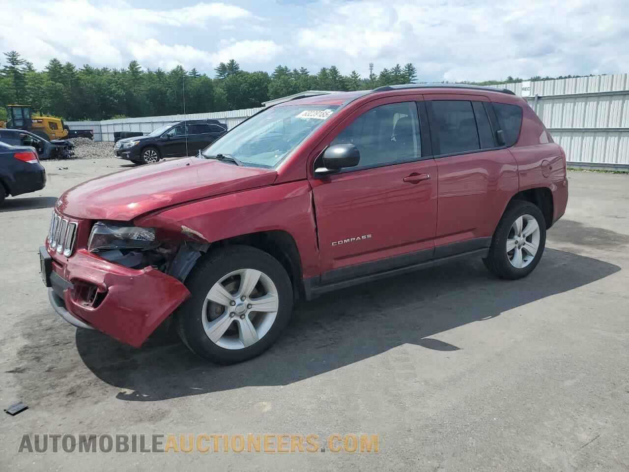 1C4NJDBB8FD259085 JEEP COMPASS 2015