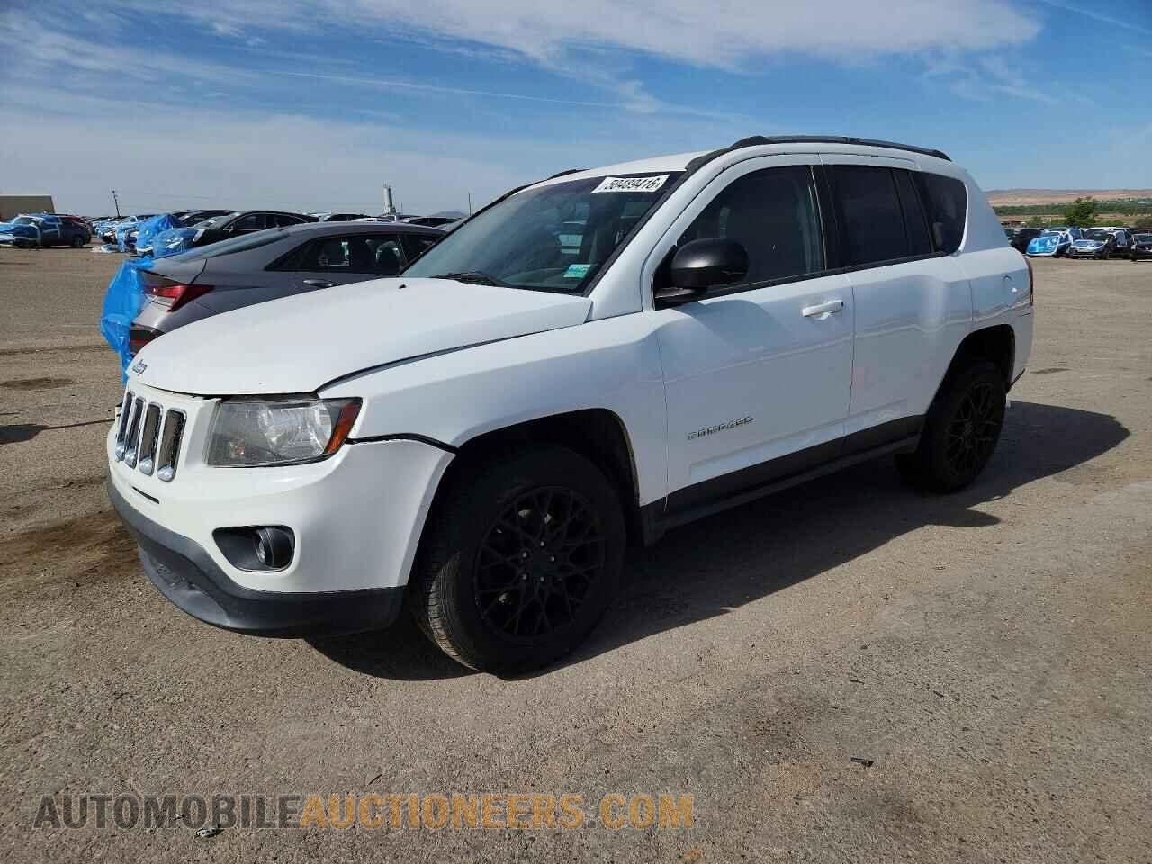 1C4NJDBB8FD282978 JEEP COMPASS 2015