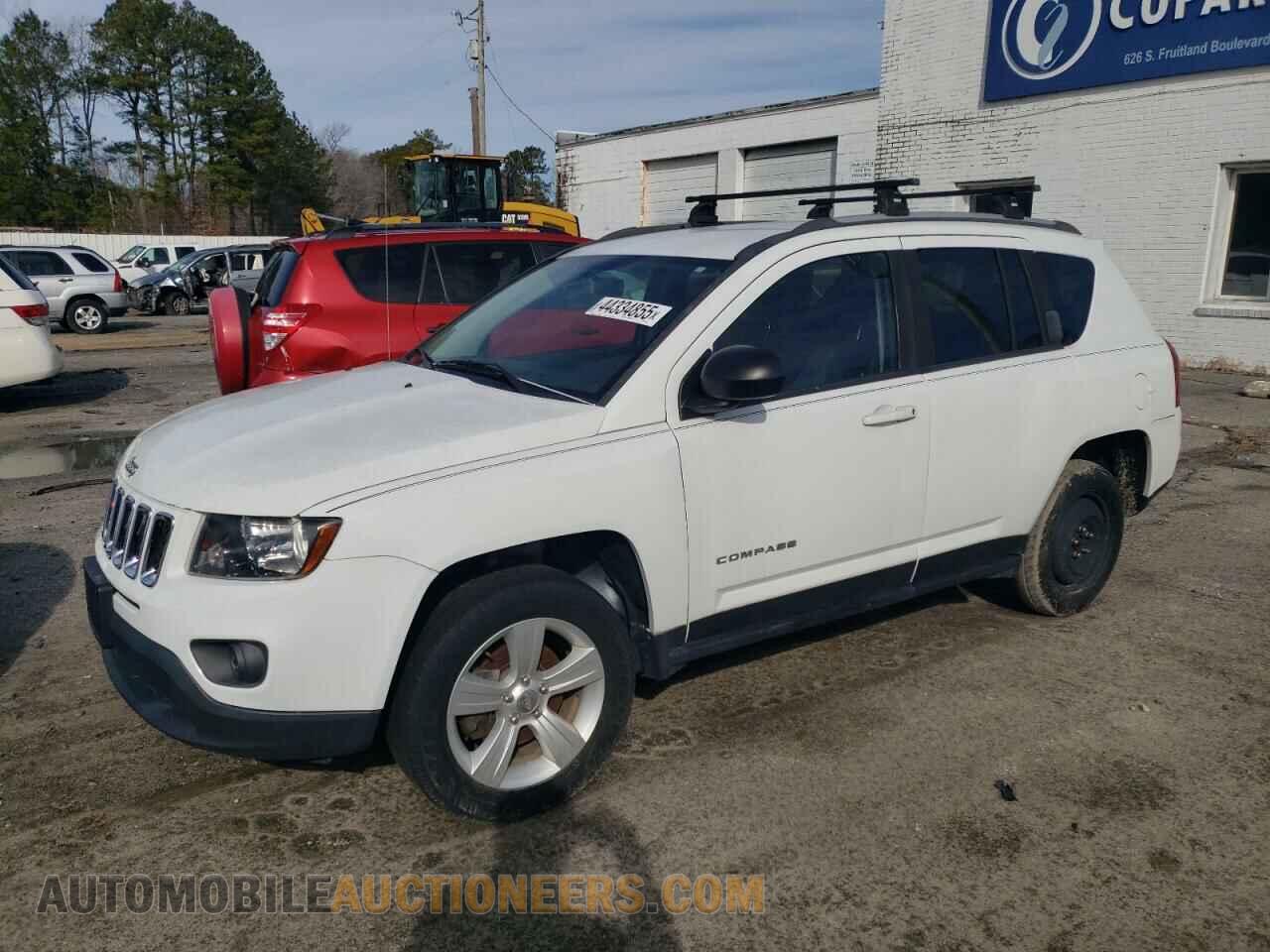 1C4NJDBB8FD321410 JEEP COMPASS 2015