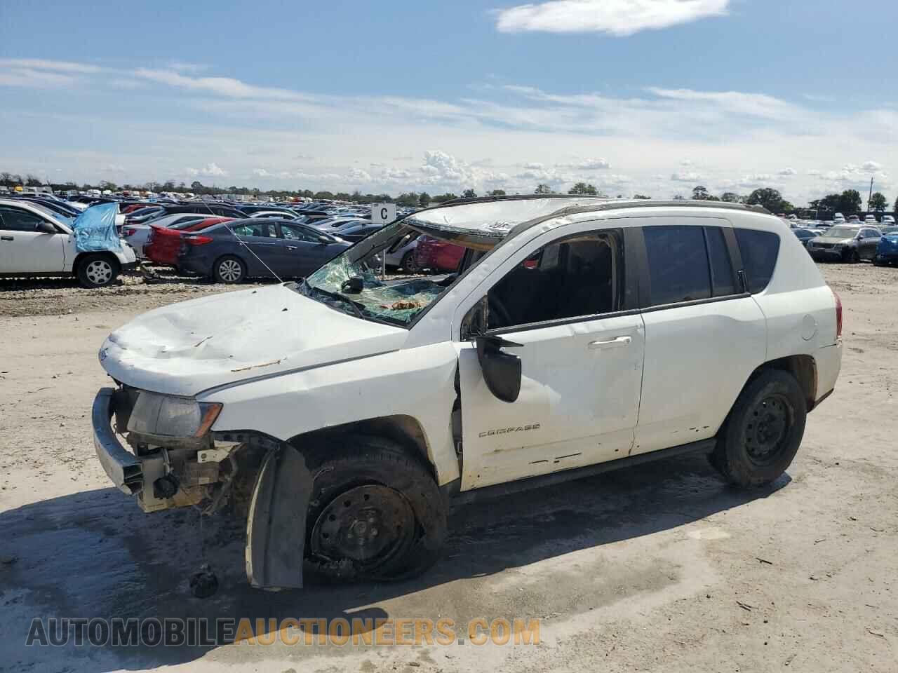 1C4NJDBB8FD365875 JEEP COMPASS 2015