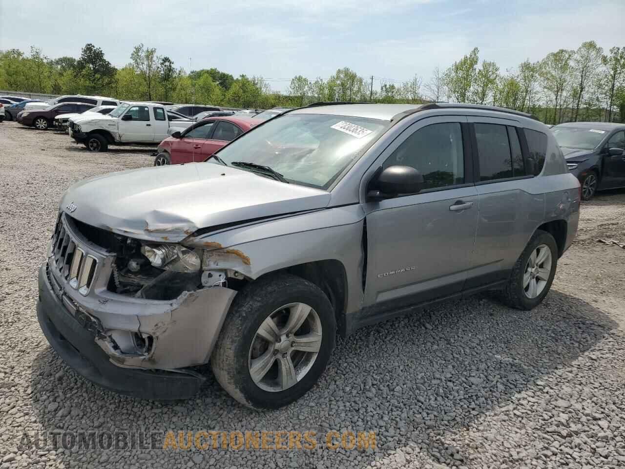 1C4NJDBB8FD437612 JEEP COMPASS 2015