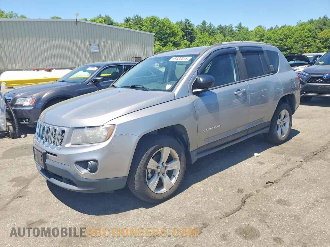 1C4NJDBB8FD437870 JEEP COMPASS 2015