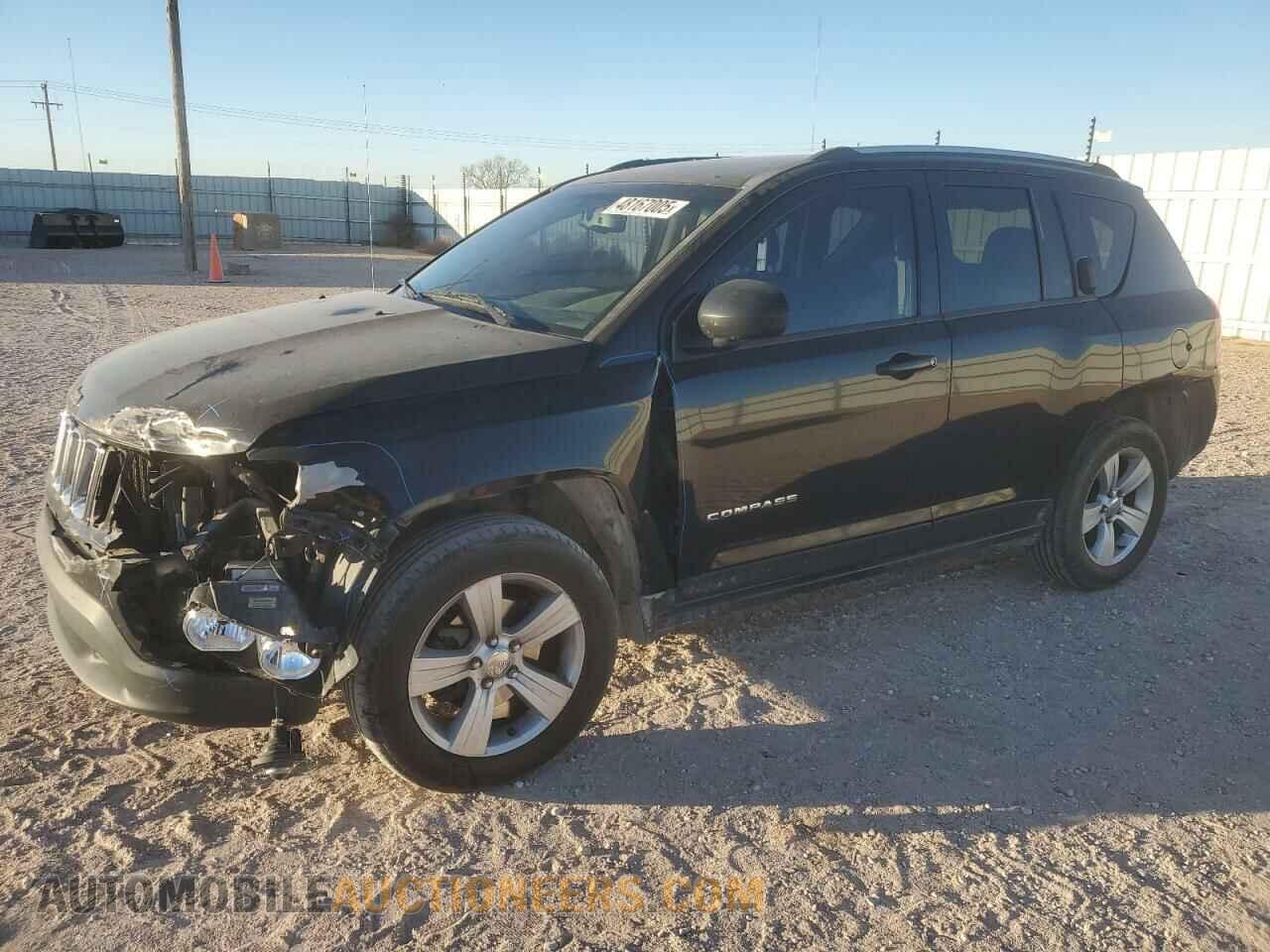 1C4NJDBB8GD506297 JEEP COMPASS 2016