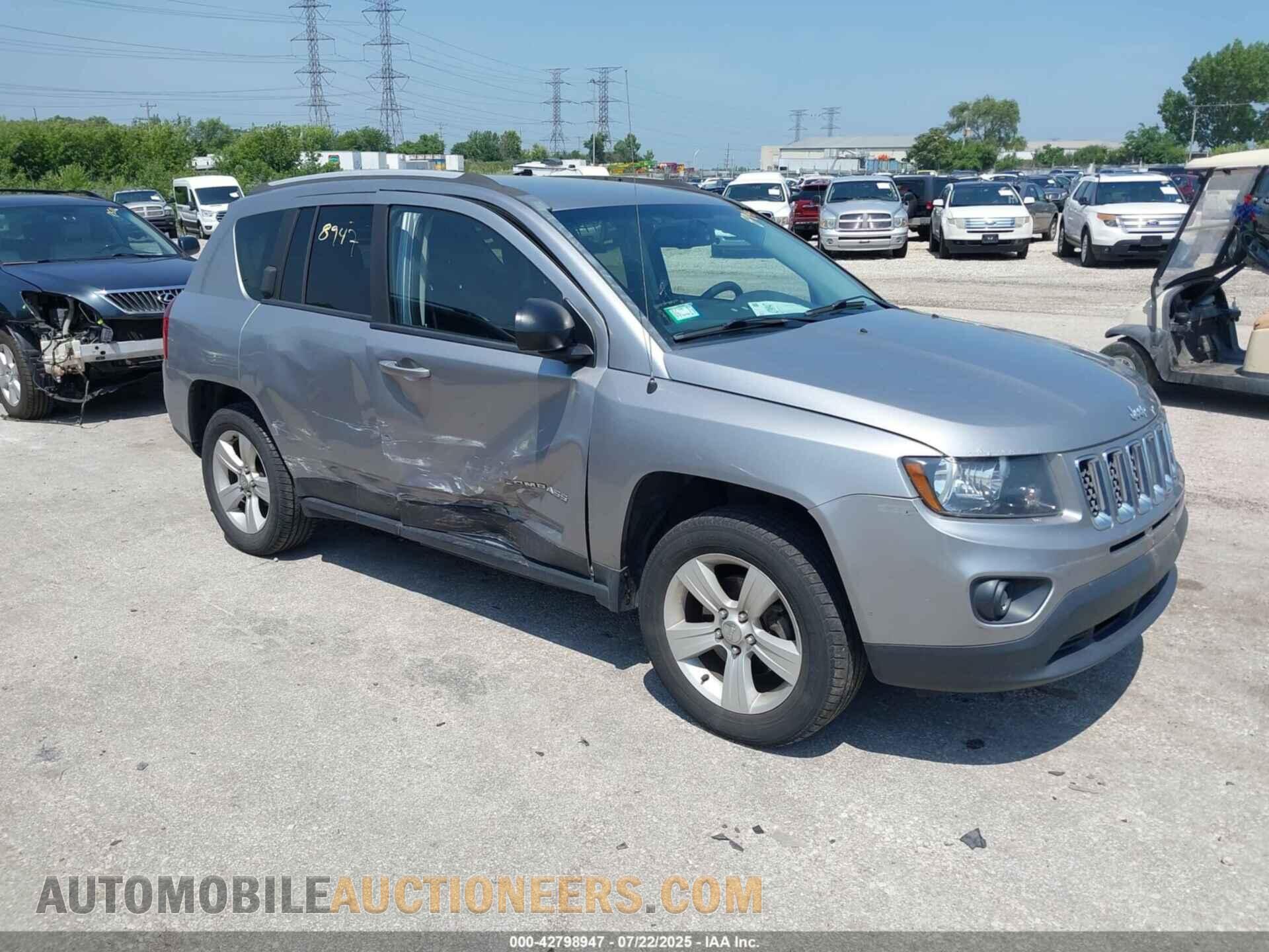 1C4NJDBB8GD549490 JEEP COMPASS 2016