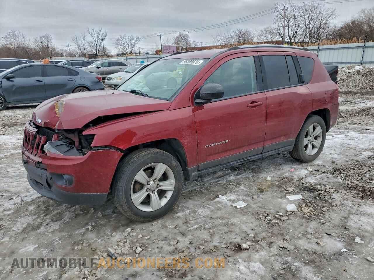 1C4NJDBB8GD551563 JEEP COMPASS 2016