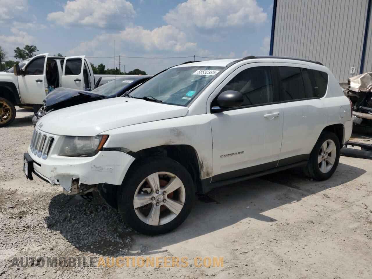 1C4NJDBB8GD567357 JEEP COMPASS 2016