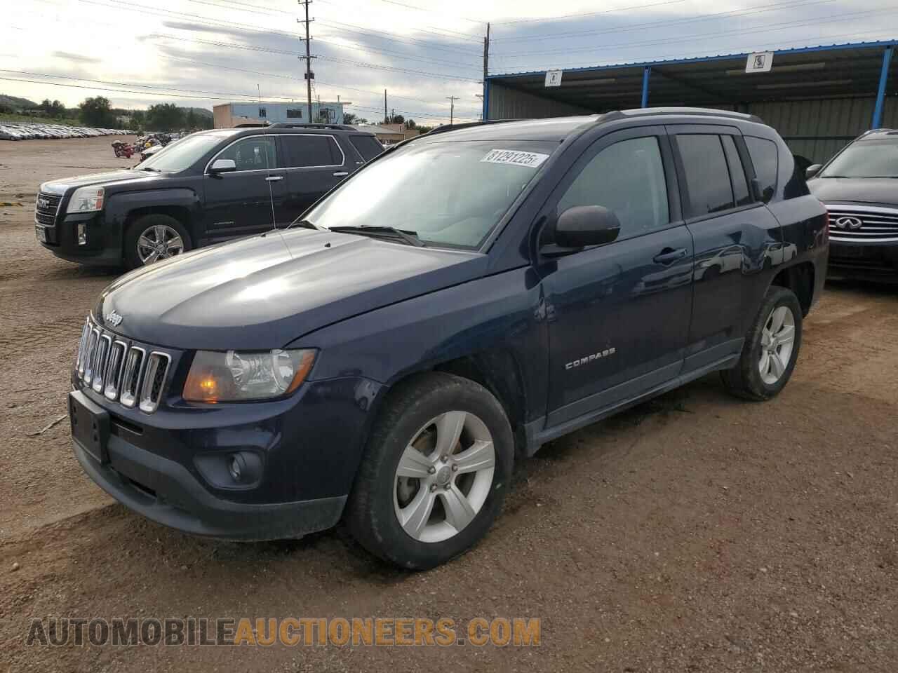 1C4NJDBB8GD637861 JEEP COMPASS 2016