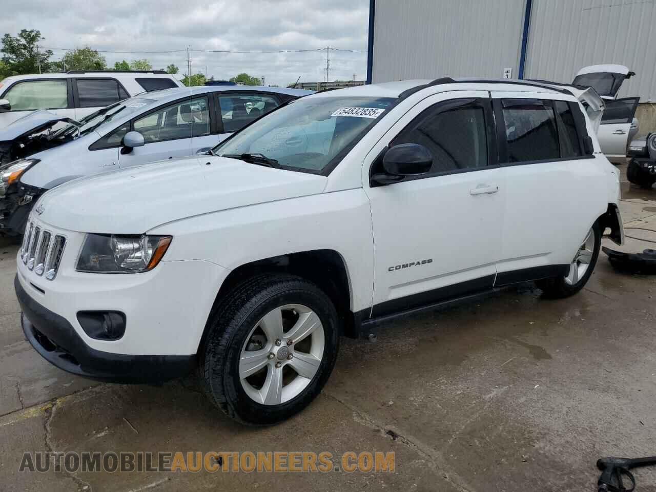 1C4NJDBB8GD639738 JEEP COMPASS 2016