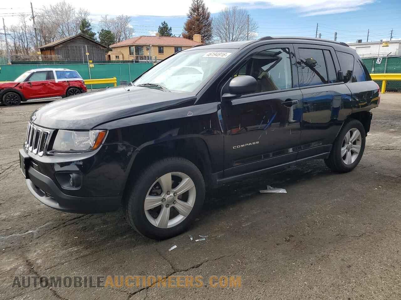 1C4NJDBB8GD686090 JEEP COMPASS 2016