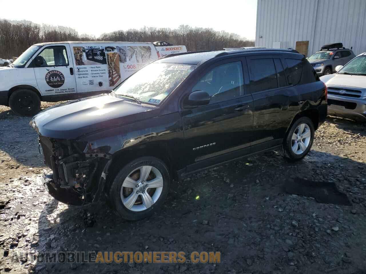 1C4NJDBB8GD686946 JEEP COMPASS 2016