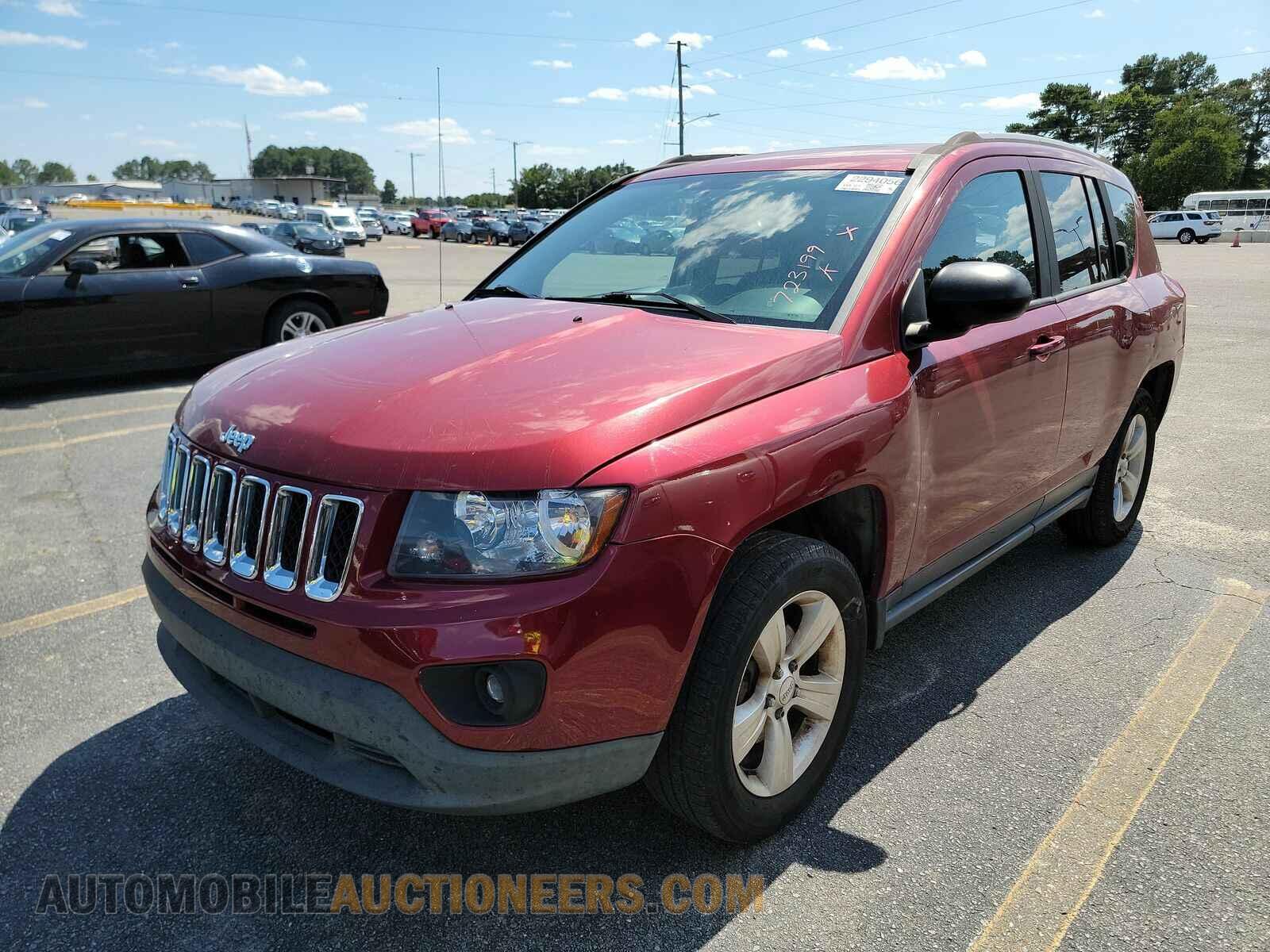 1C4NJDBB8GD723199 Jeep Compass 2016