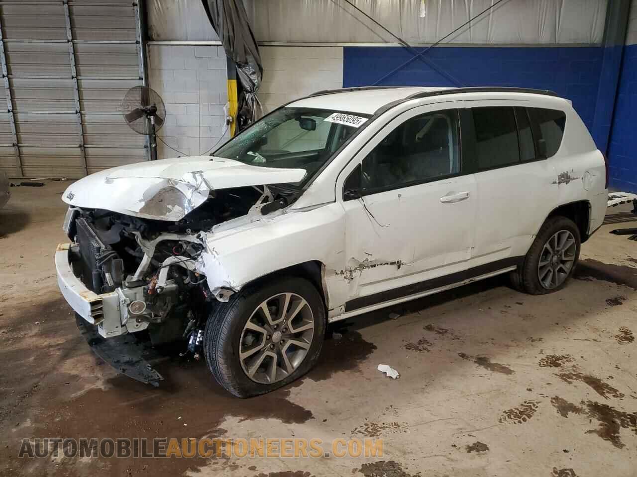 1C4NJDBB8GD724370 JEEP COMPASS 2016