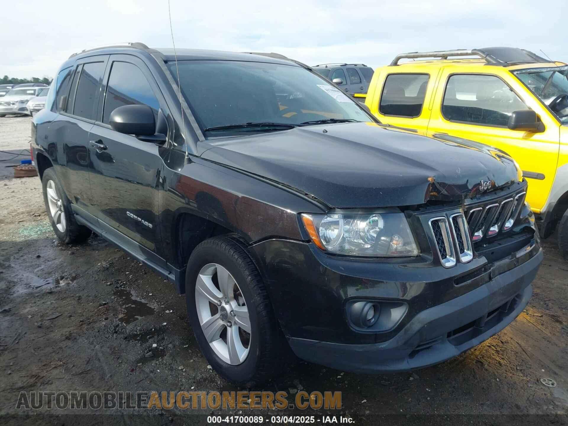 1C4NJDBB8GD733280 JEEP COMPASS 2016