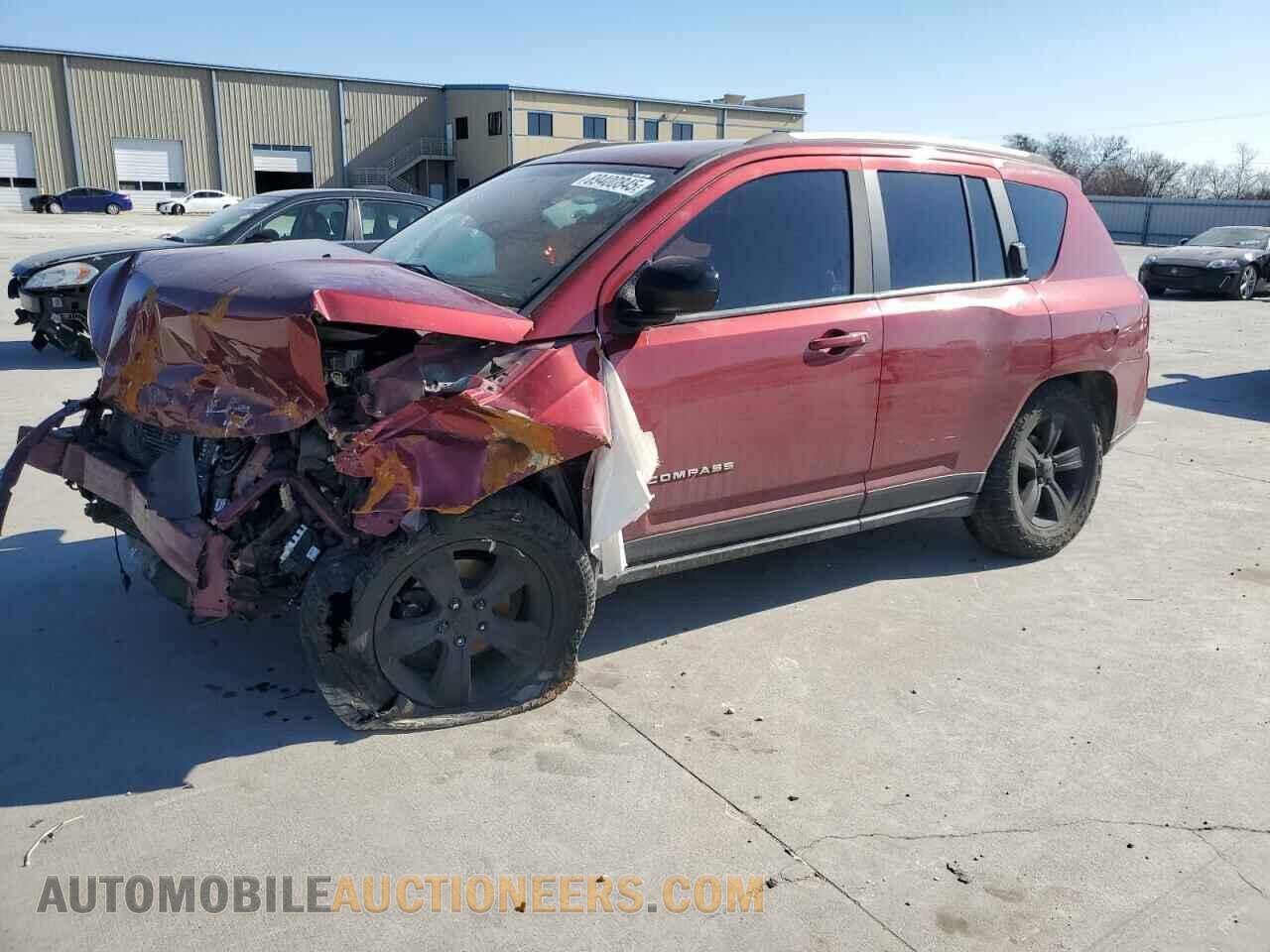 1C4NJDBB8GD741928 JEEP COMPASS 2016